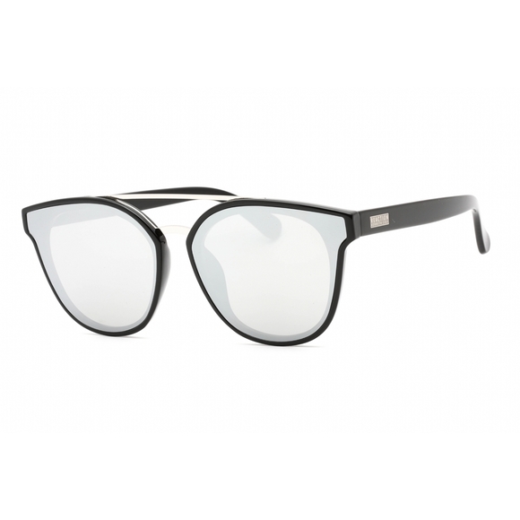 NWT KENNETH COLE REACTION KC2835 01C Shiny Black Sunglasses - Picture 1 of 2